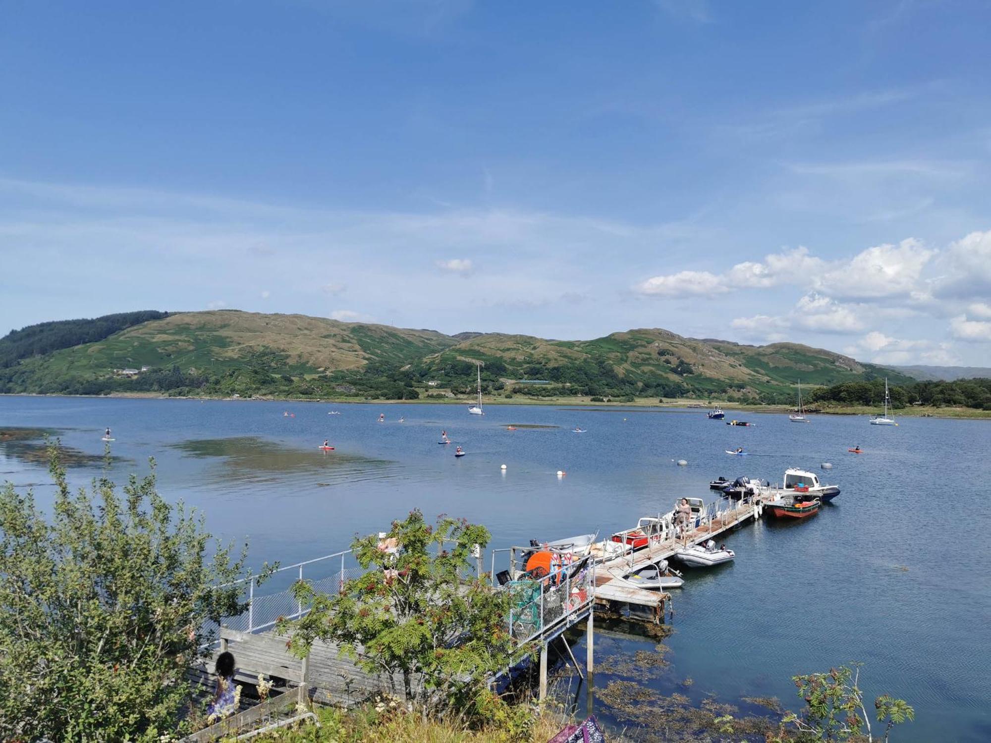 Willa The Pier House Lochgilphead Zewnętrze zdjęcie