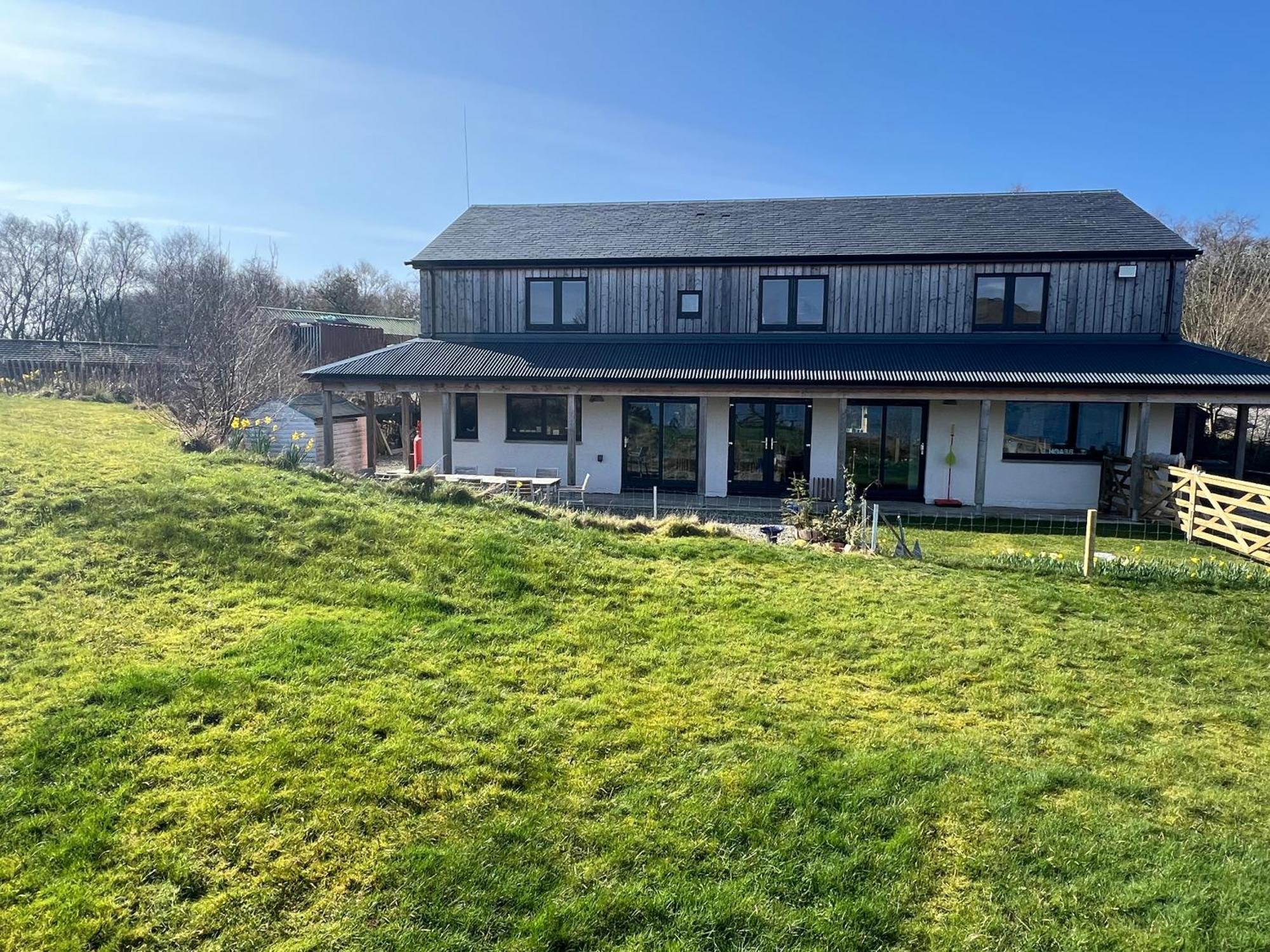 Willa The Pier House Lochgilphead Zewnętrze zdjęcie