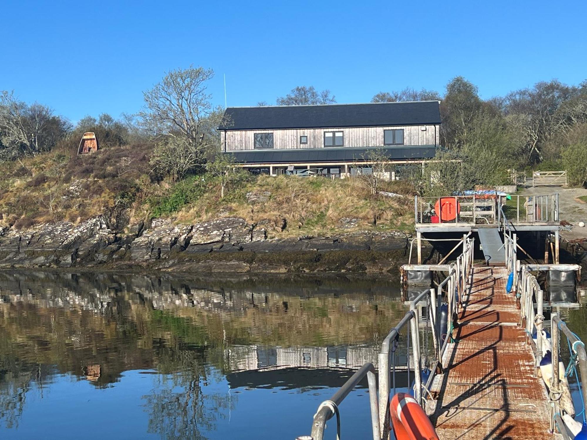 Willa The Pier House Lochgilphead Zewnętrze zdjęcie